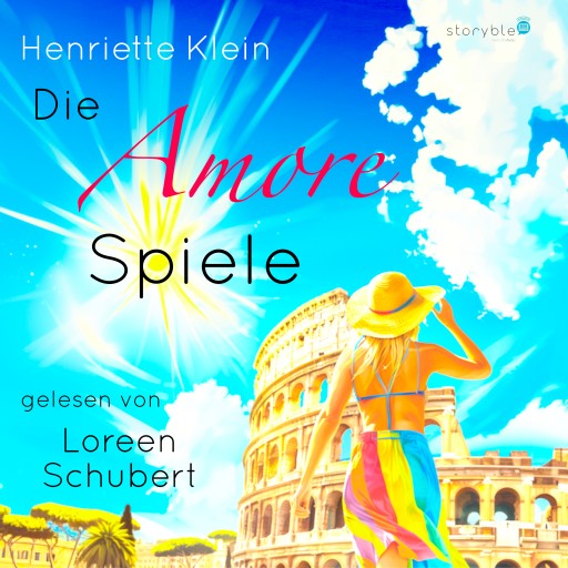 Portada del audiolibro «Die Amore Spiele», de Henriette Klein