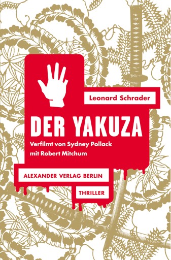Portada del libro «Der Yakuza», de Leonard Schrader