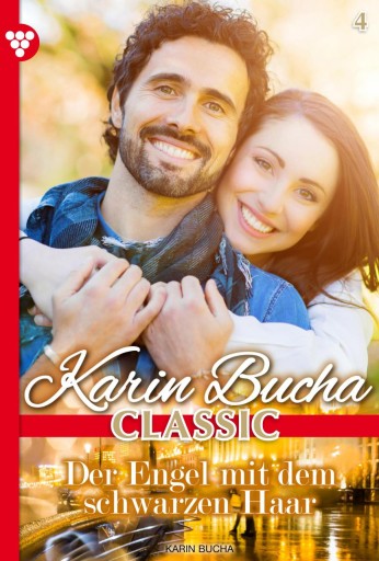 Portada del libro «Der Engel mit dem schwarzen Haar», de Karin Bucha