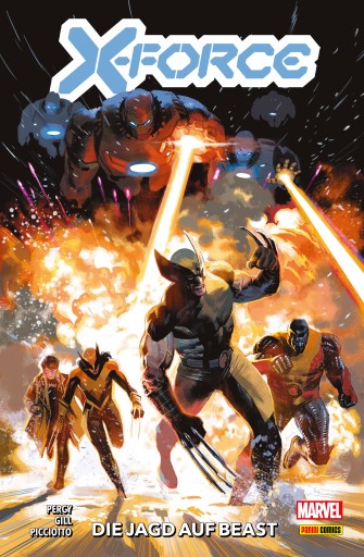 X-FORCE 9 - DIE JAGD AUF BEAST