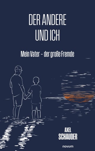 Portada del libro «Der andere und ich», de Axel Schauder