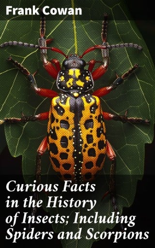 Curious Facts in the History of Insects; Including Spiders and Scorpions