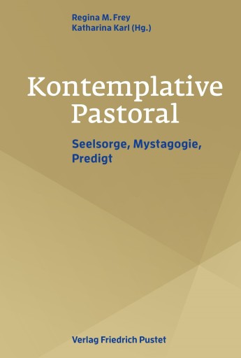 Portada del libro «Kontemplative Pastoral»
