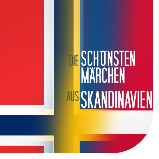 Portada del audiolibro «Die schönsten Märchen aus Skandinavien», de Clara Stroebe