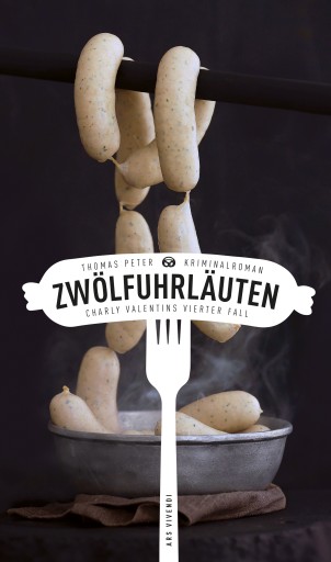 Portada del libro «Zwölfuhrläuten», de Thomas Peter