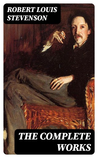 Portada del libro «The Complete Works», de Robert Louis Stevenson