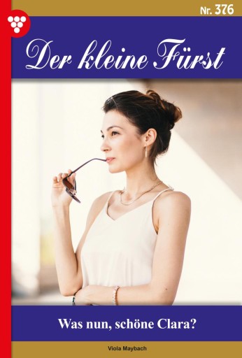 Portada del libro «Was nun schöne Clara?», de Viola Maybach