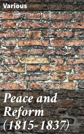 Peace and Reform (1815-1837)