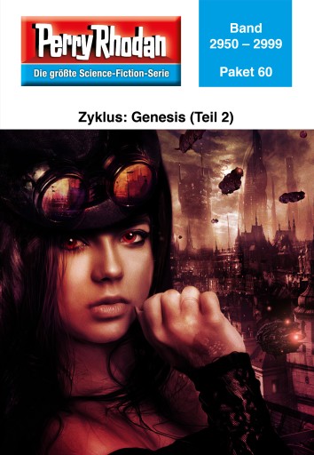 Portada del libro «Perry Rhodan-Paket 60: Genesis (Teil 2)»