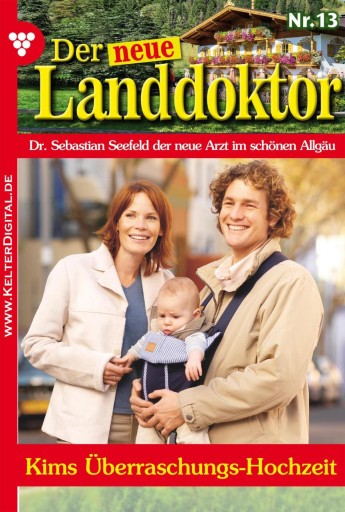 Portada del libro «Kims Überraschungs-Hochzeit», de Tessa Hofreiter