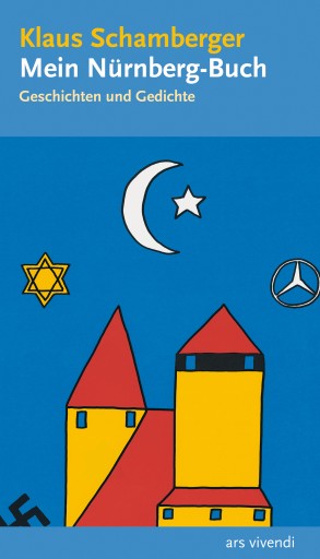 Portada del libro «Mein Nürnberg-Buch», de Klaus Schamberger