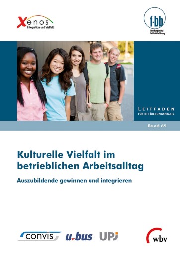 Portada del libro «Kulturelle Vielfalt im betrieblichen Arbeitsalltag»