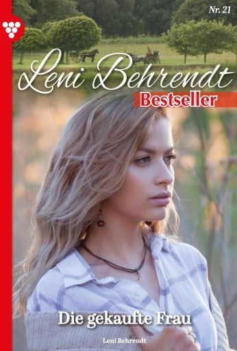 Portada del libro «Die gekaufte Frau», de Leni Behrendt