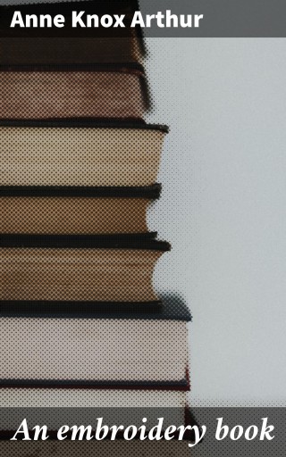 An embroidery book