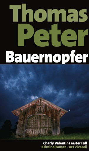 Portada del libro «Bauernopfer», de Thomas Peter