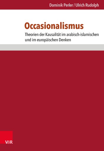 Portada del libro «Occasionalismus», de Dominik Perler, Ulrich Rudolph
