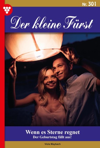 Portada del libro «Wenn es Sterne regnet», de Viola Maybach