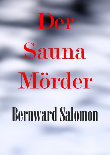 Portada del libro «Der Saunamörder», de Bernward Salomon