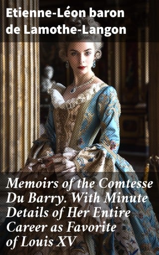 Memoirs of the Comtesse Du Barry. With Minute Details of Her Entire Career as Favorite of Louis XV