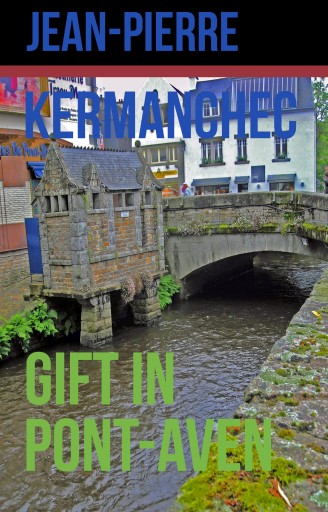 Portada del libro «Gift in Pont Aven», de Jean-Pierre Kermanchec