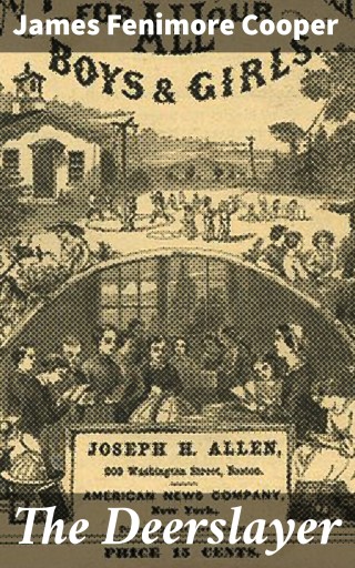 Portada del libro «The Deerslayer», de James Fenimore Cooper