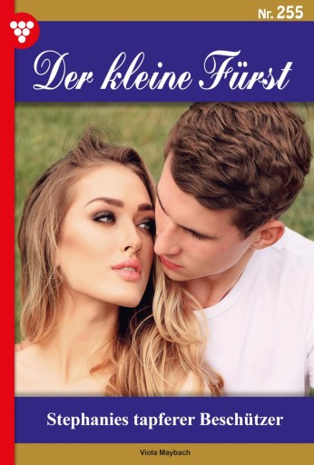 Portada del libro «Stephanies tapferer Beschützer», de Viola Maybach