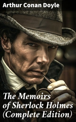 Portada del libro «The Memoirs of Sherlock Holmes (Complete Edition)», de Arthur Conan Doyle