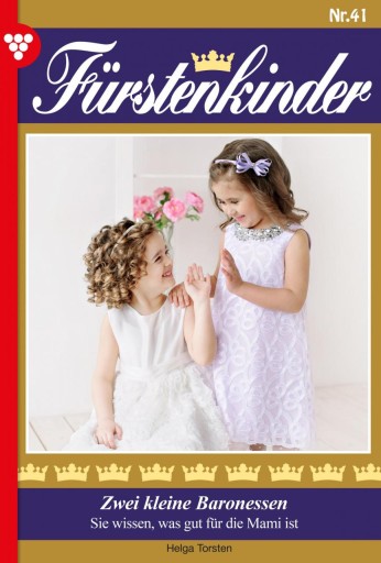 Portada del libro «Zwei kleine Baronessen», de Helga Torsten