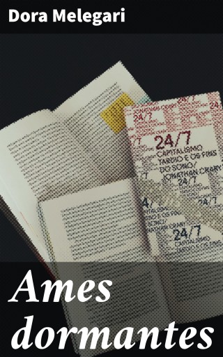 Portada del libro «Ames dormantes», de Dora Melegari