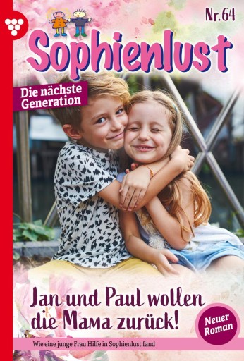 Portada del libro «Jan und Paul wollen die Mama zurück!», de Anna Sonngarten