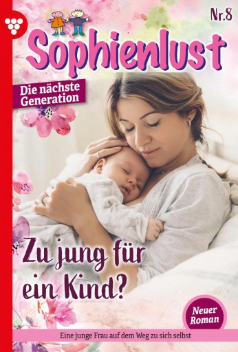 Portada del libro «Zu jung für ein Kind?», de Karina Kaiser