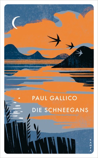 Portada del libro «Die Schneegans», de Paul Gallico