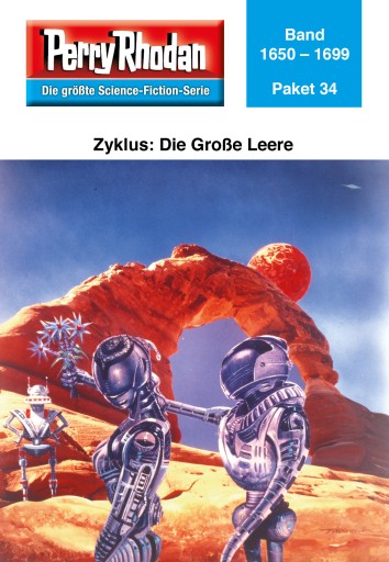 Portada del libro «Perry Rhodan-Paket 34: Die Große Leere»