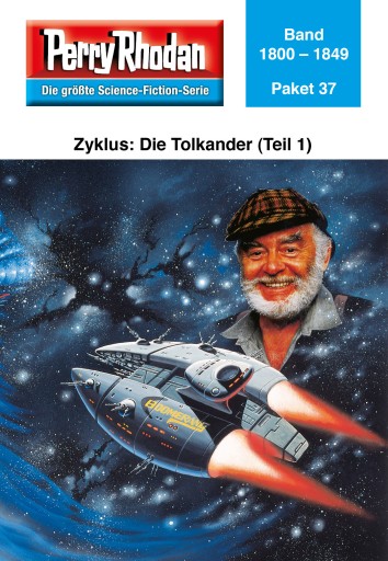 Portada del libro «Perry Rhodan-Paket 37: Die Tolkander (Teil 1)»