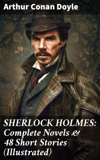 Portada del libro «SHERLOCK HOLMES: Complete Novels & 48 Short Stories (Illustrated)»