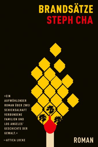 Portada del libro «Brandsätze», de Steph Cha