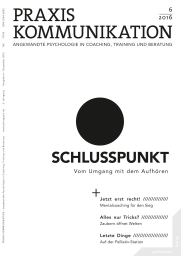 Praxis Kommunikation 6/2016 Einzelheft