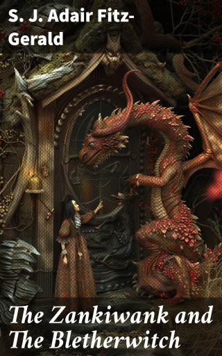Portada del libro «The Zankiwank and The Bletherwitch», de S. J. Adair Fitz-Gerald