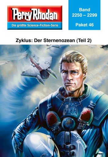 Portada del libro «Perry Rhodan-Paket 46: Der Sternenozean (Teil 2)»