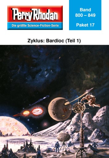 Portada del libro «Perry Rhodan-Paket 17: Bardioc (Teil 1)»