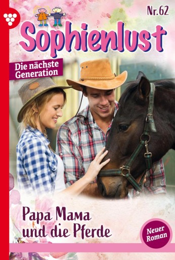Portada del libro «Papa, Mama und die Pferde», de Carolin Weißbacher