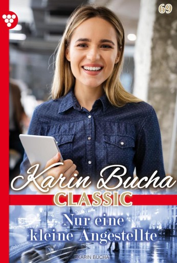 Portada del libro «Nur eine kleine Angestellte», de Karin Bucha