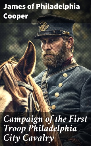 Portada del libro «Campaign of the First Troop Philadelphia City Cavalry», de Cooper, James, of Philadelphia
