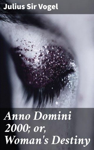 Portada del libro «Anno Domini 2000; or, Woman's Destiny», de Vogel, Julius, Sir