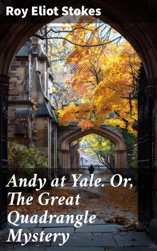 Portada del libro «Andy at Yale. Or, The Great Quadrangle Mystery», de Roy Eliot Stokes