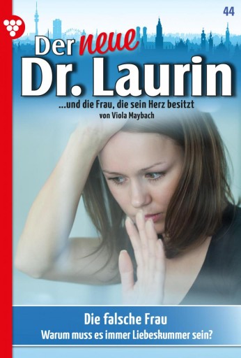 Portada del libro «Die falsche Frau», de Viola Maybach