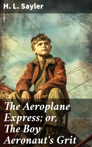 The Aeroplane Express; or, The Boy Aeronaut's Grit