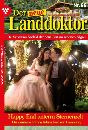 Portada del libro «Happy End unterm Sternenzelt», de Tessa Hofreiter