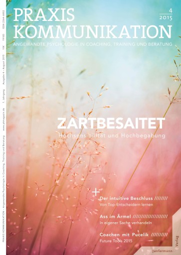 Praxis Kommunikation 4/2015 Einzelheft