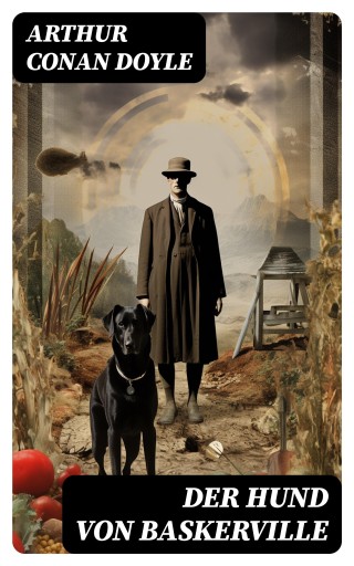 Portada del libro «Der Hund von Baskerville», de Arthur Conan Doyle